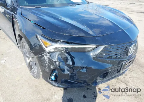 2023 Acura Integra A-Spec Technology z USA, uszkodzony, nr VIN 19UDE4H6XPA021589